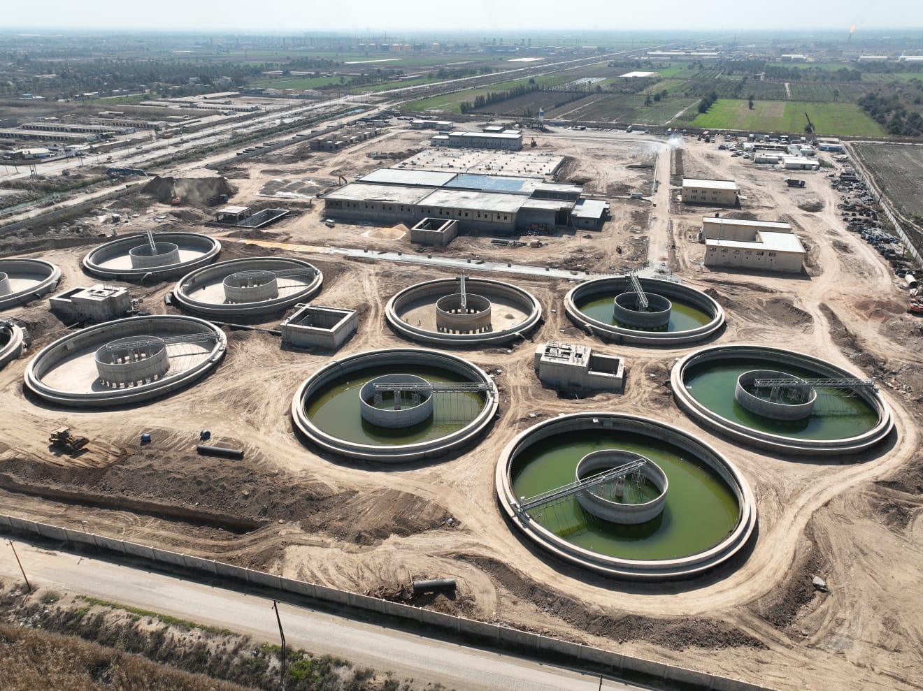 Al-Zuhur Central Water Project