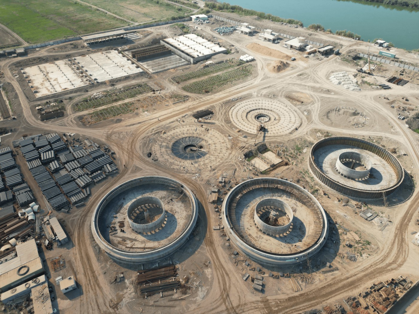 Al-Musayyib Central Water Project
