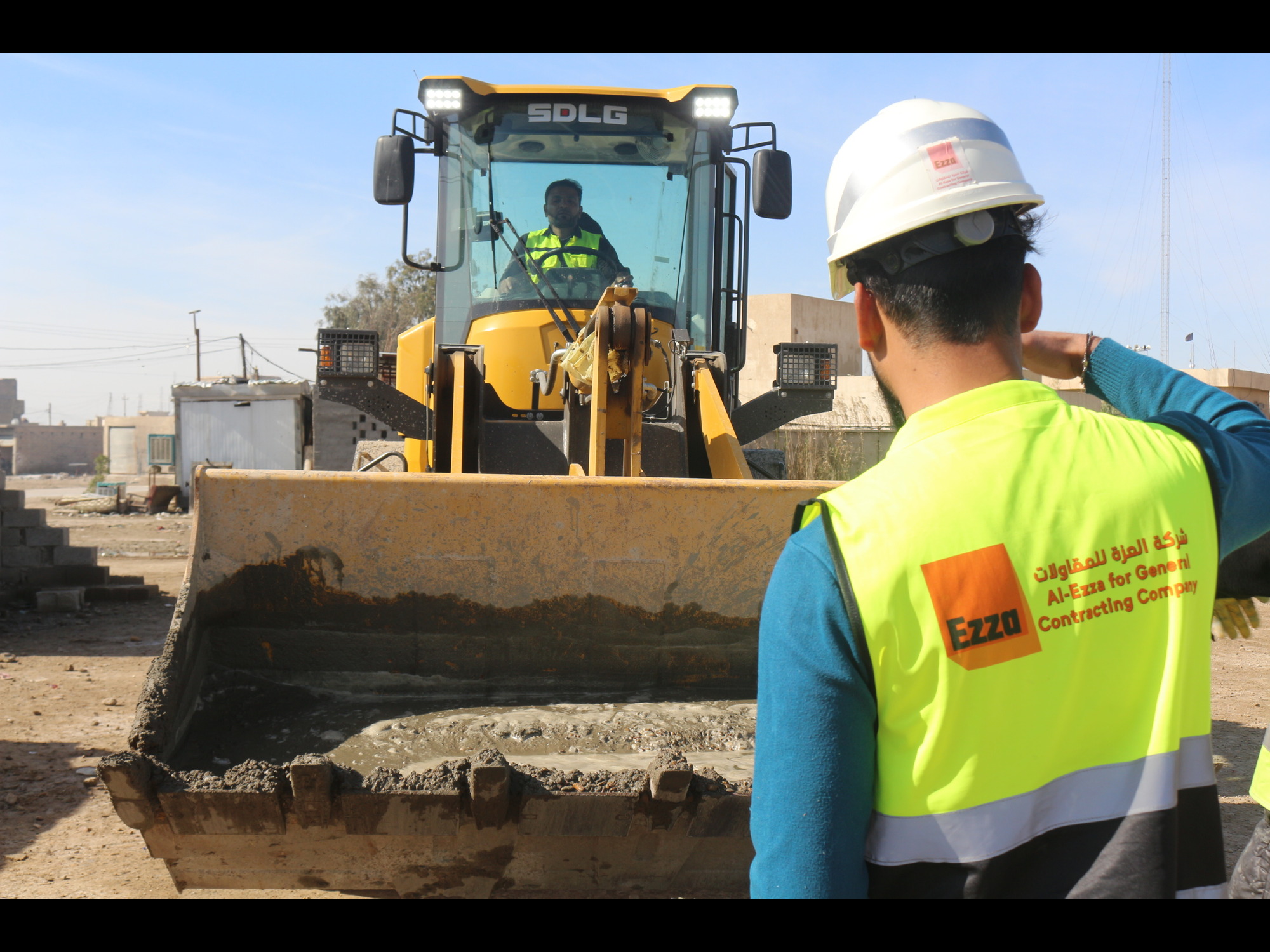 Sabaa Al-Bour Sewer Project