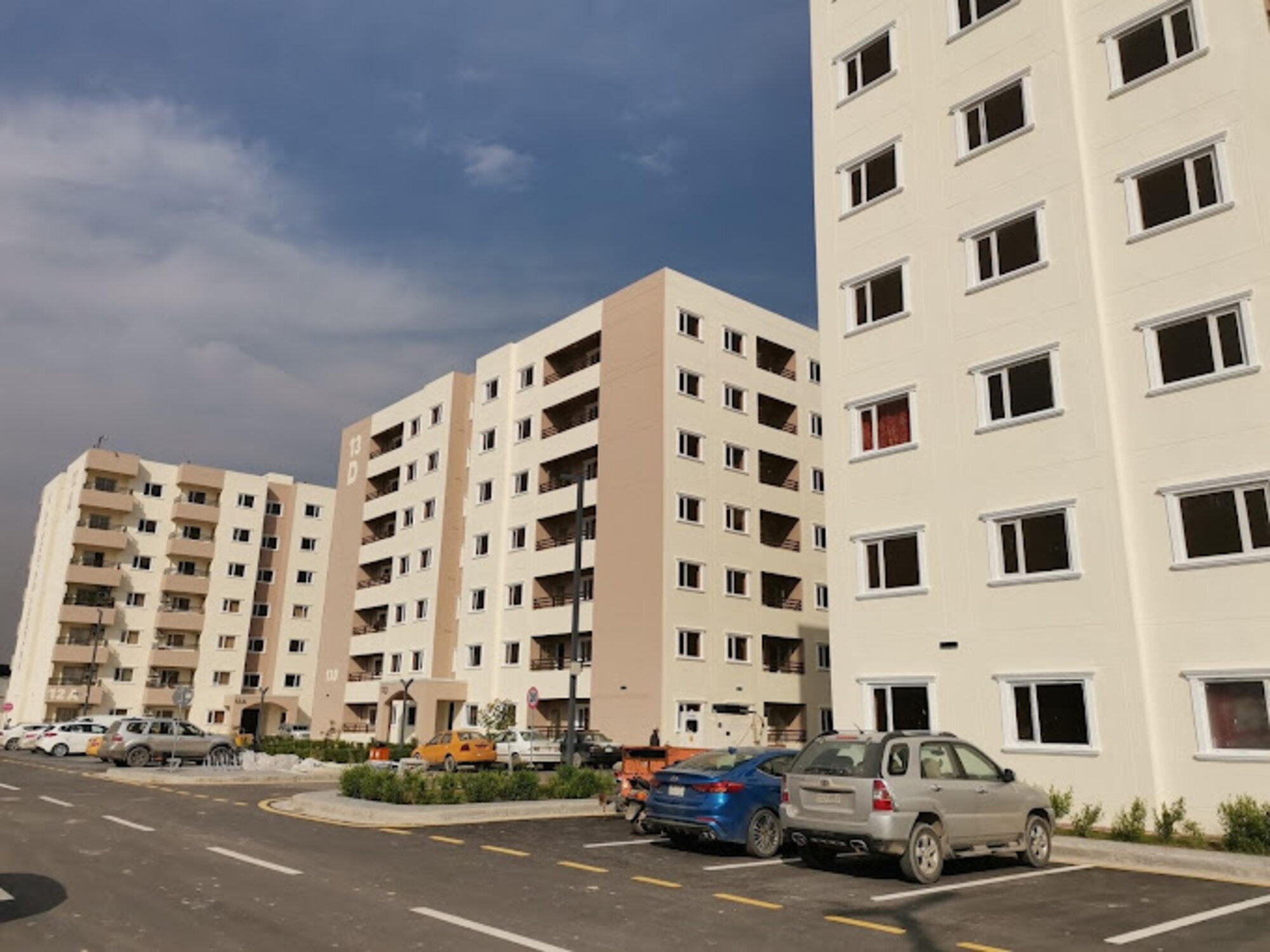 Al-Shaab Residential Complex Project