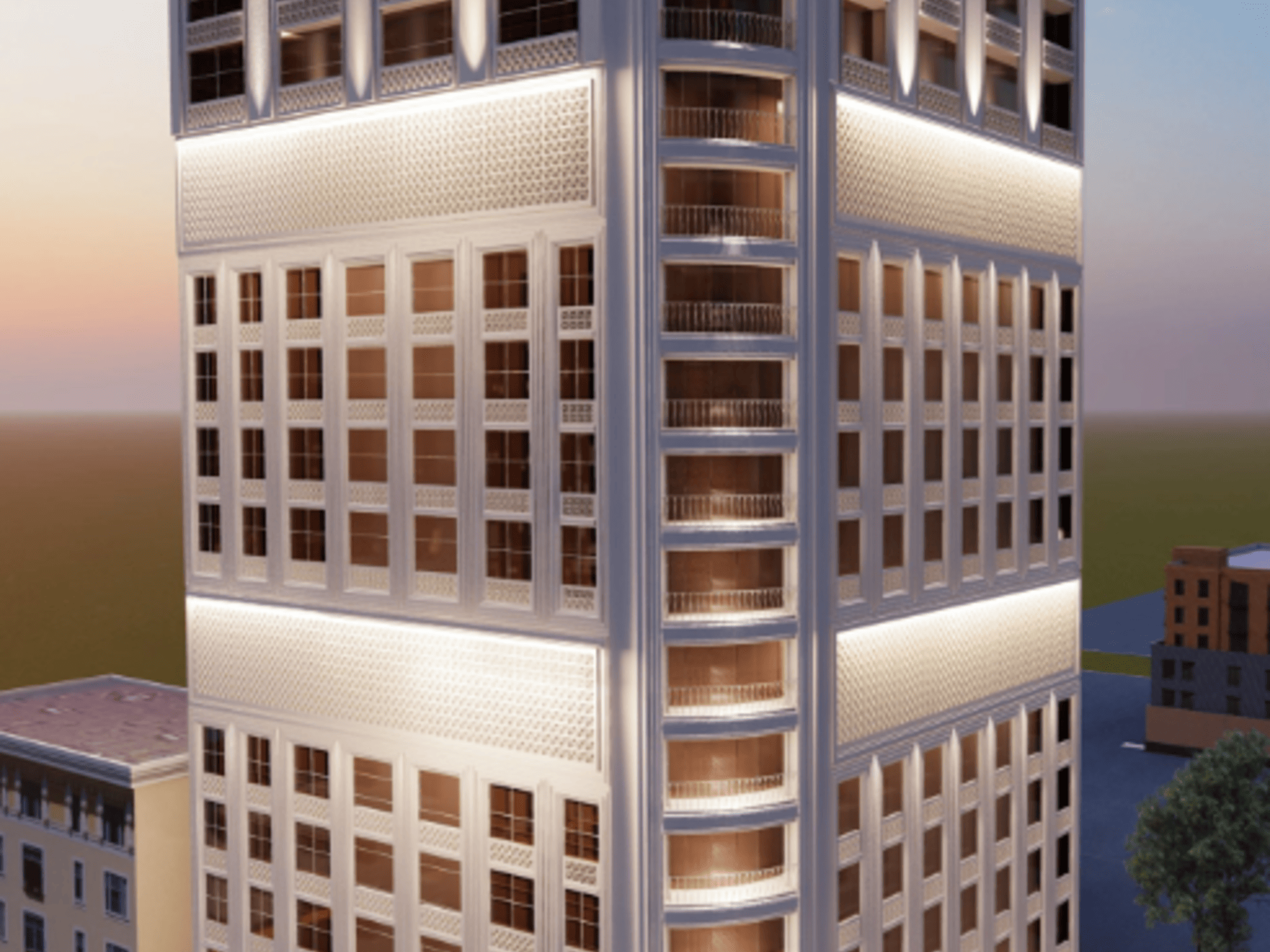 Al-Sahab Residential Tower Project