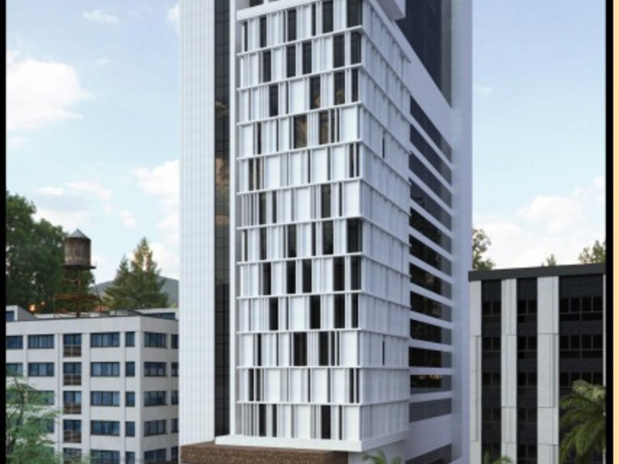 Baghdad Hotel Project