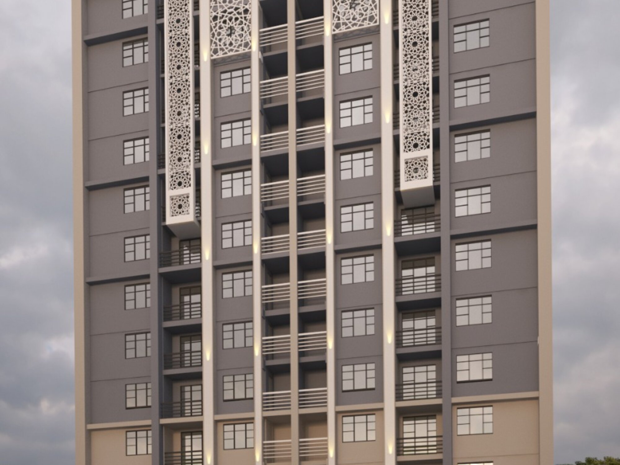 Al-Firdaws Paradise Residential Complex Project in partnership with The Holy Hussaini Shrine