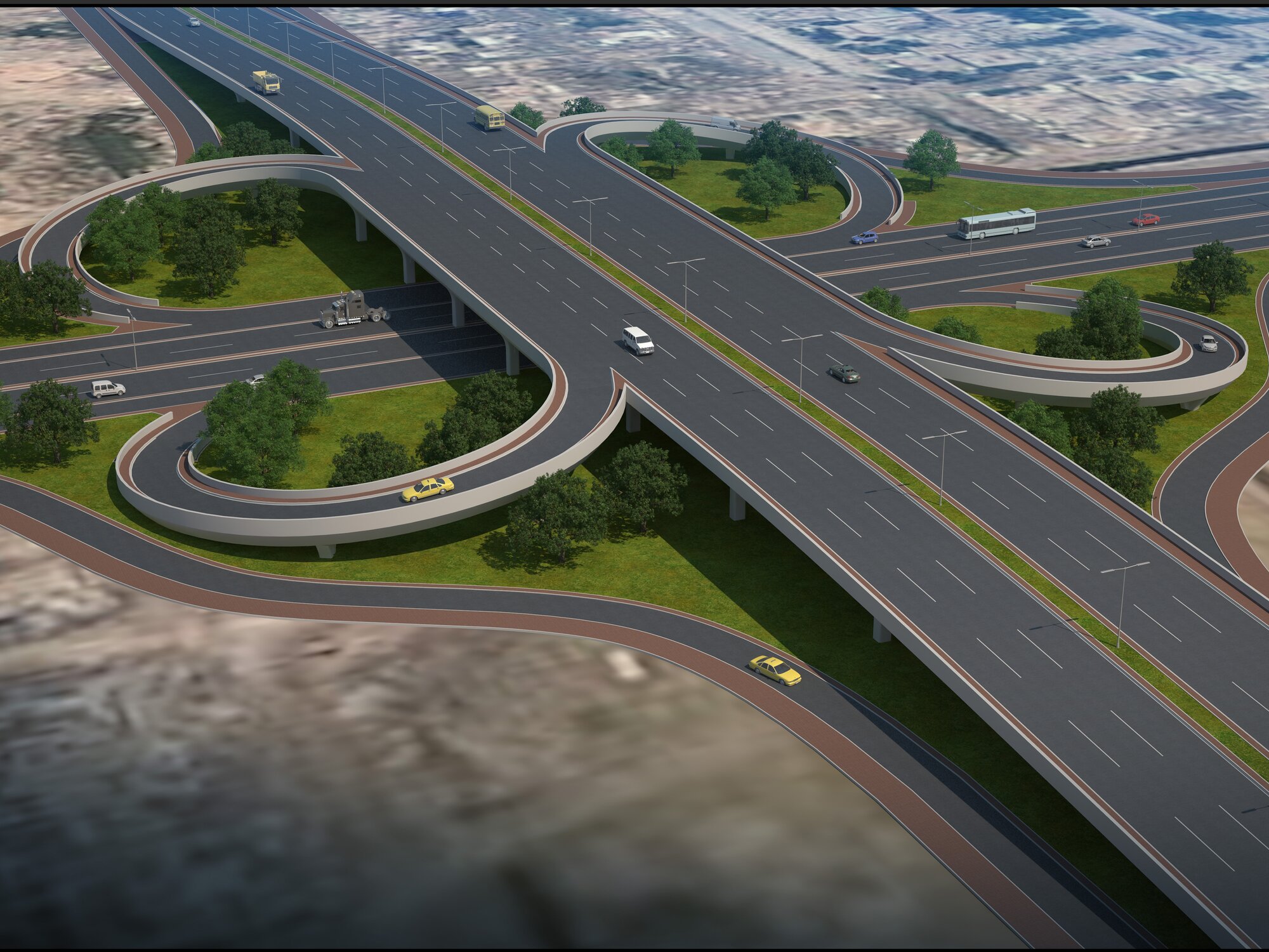 Al-Batira Intersection Bridge Project