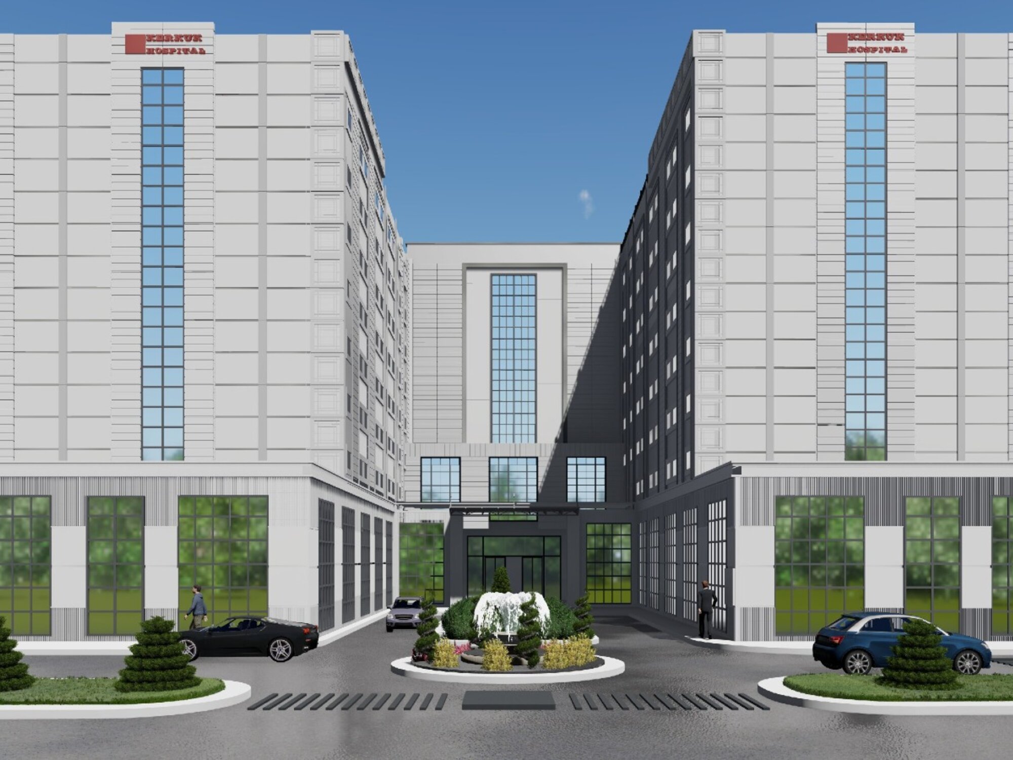 Kirkuk Hospital Project (400 Beds)