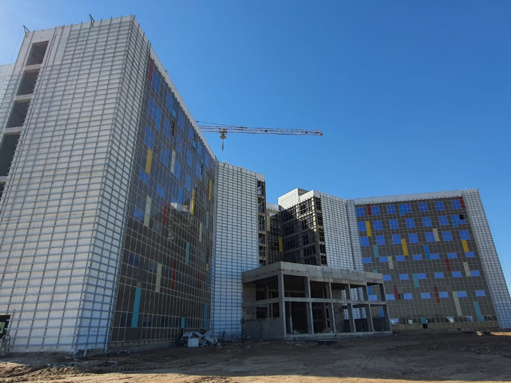 Karbala Hospital Project (300 Beds)